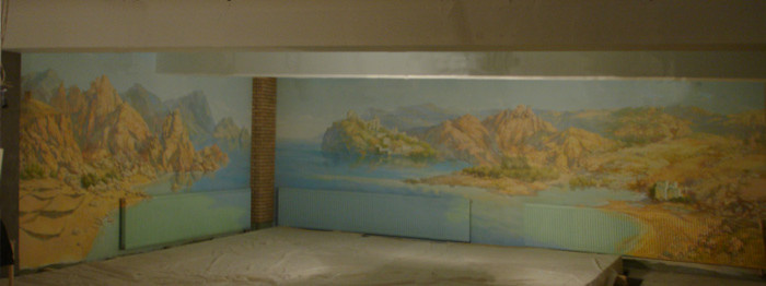 Монументальная живопись (роспись интерьеров)