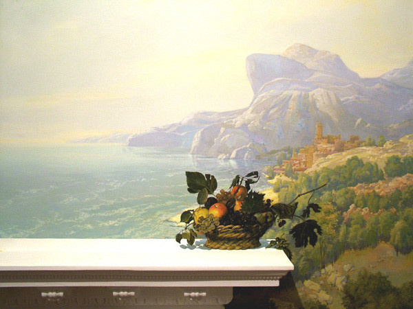 Монументальная живопись (роспись интерьеров)