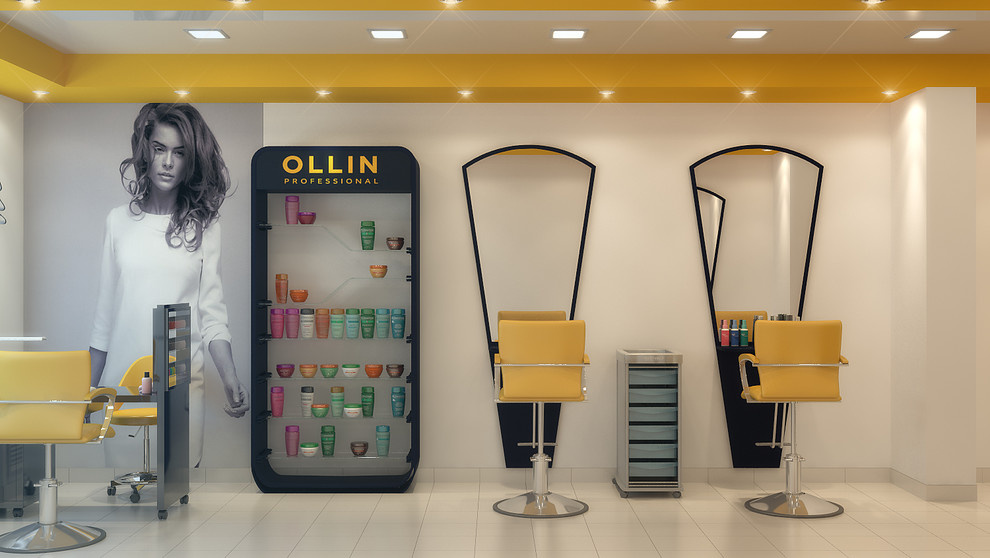 Дизайн проект салона красоты "Ollin"
