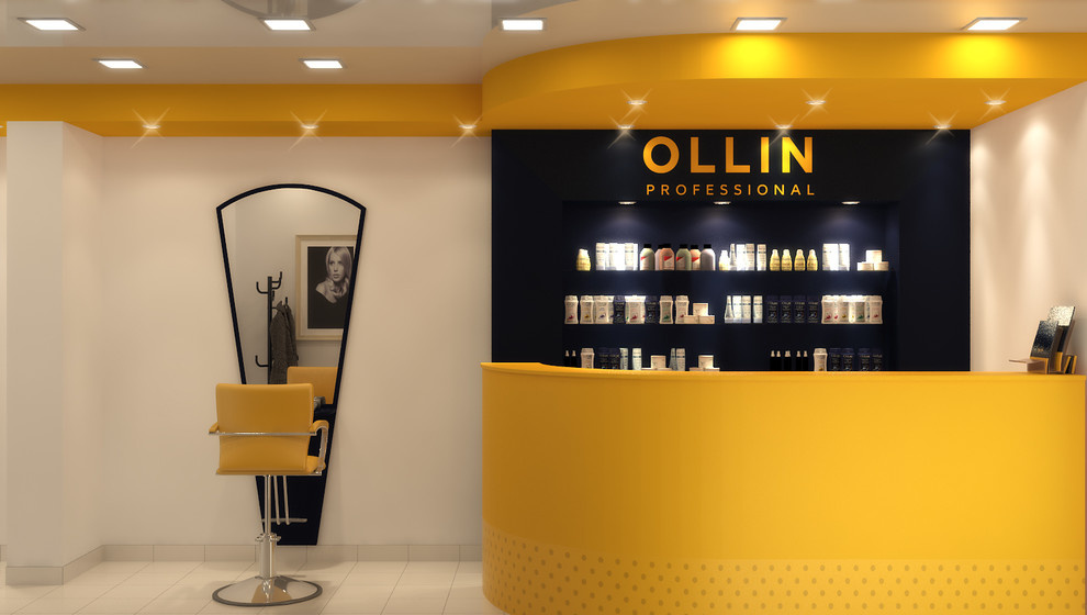 Дизайн проект салона красоты "Ollin"