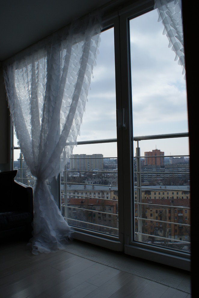 Квартира с ванной у окна