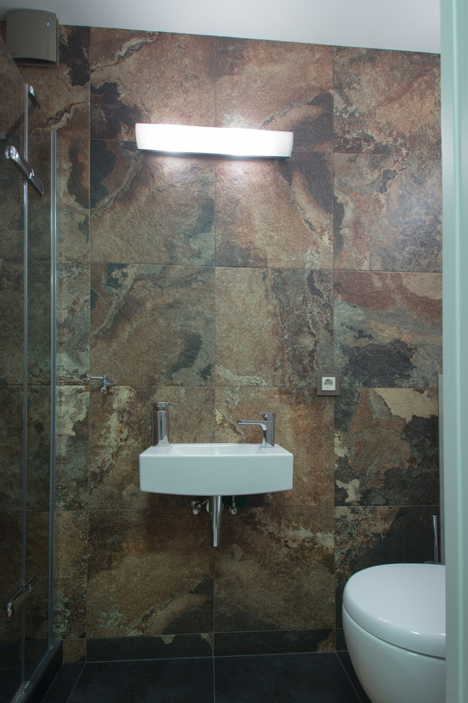 Современная квартира студия в Москве