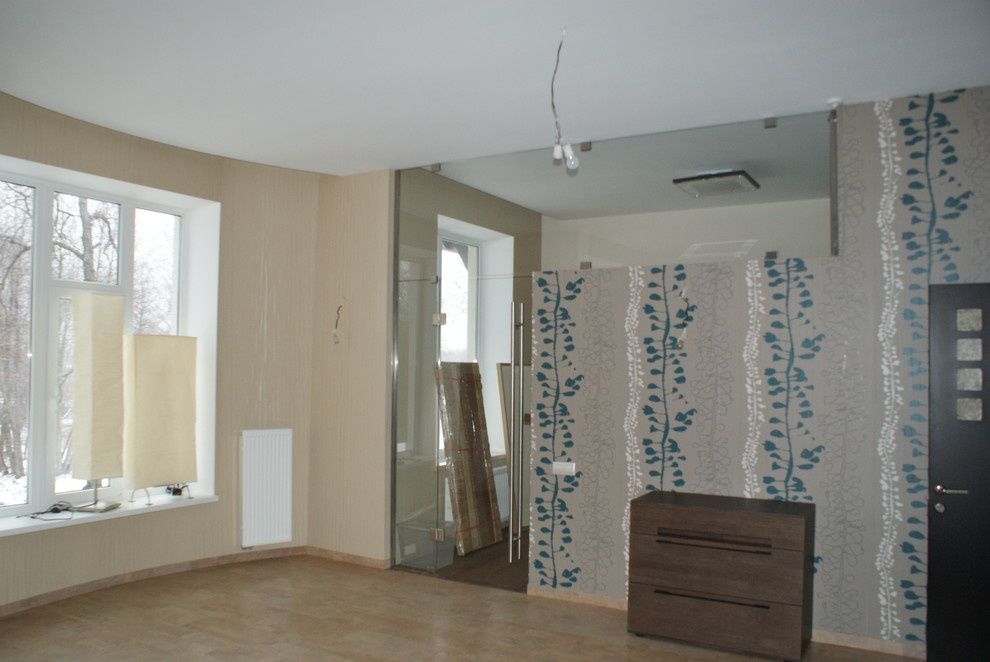 Хороший дом с бревнами