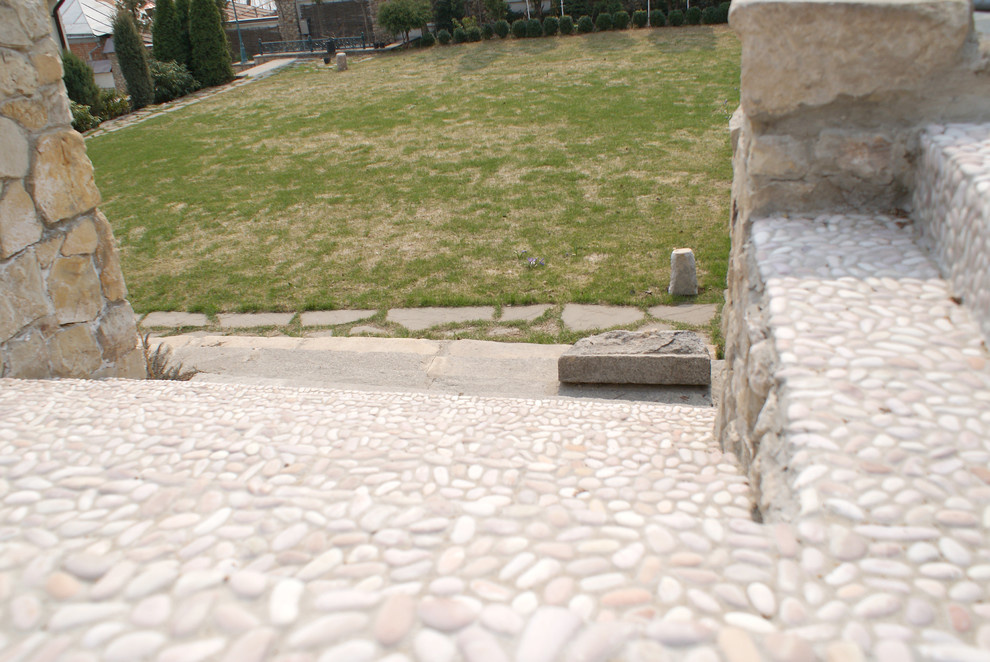 Печь с изразцами