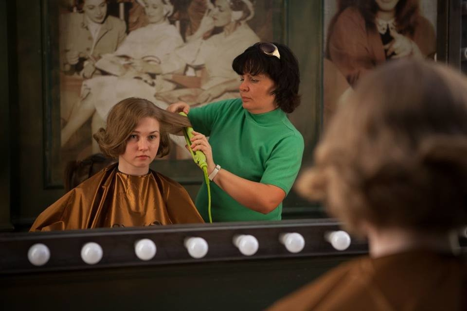 Обложка проекта: Парикмахерская в ретро стиле