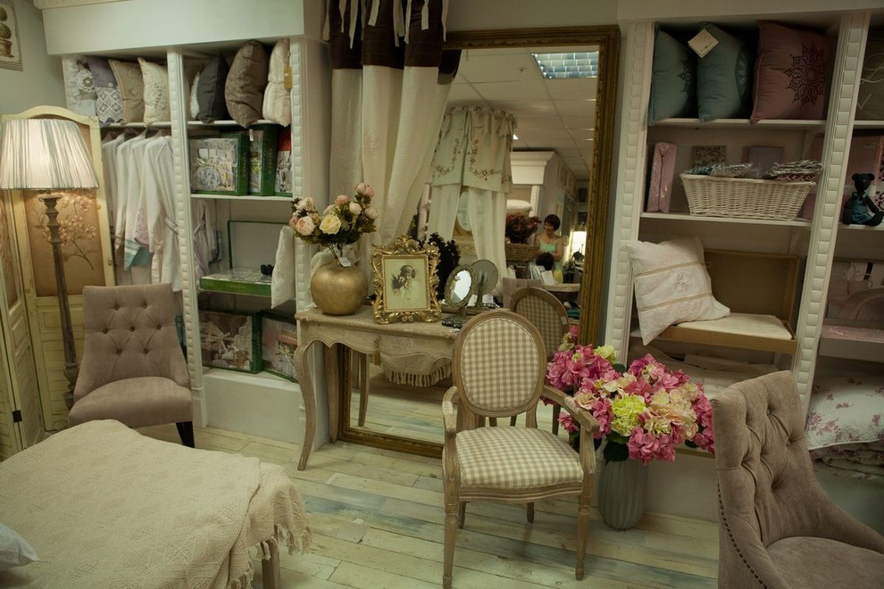 Обложка проекта: магазин декора СНЫ