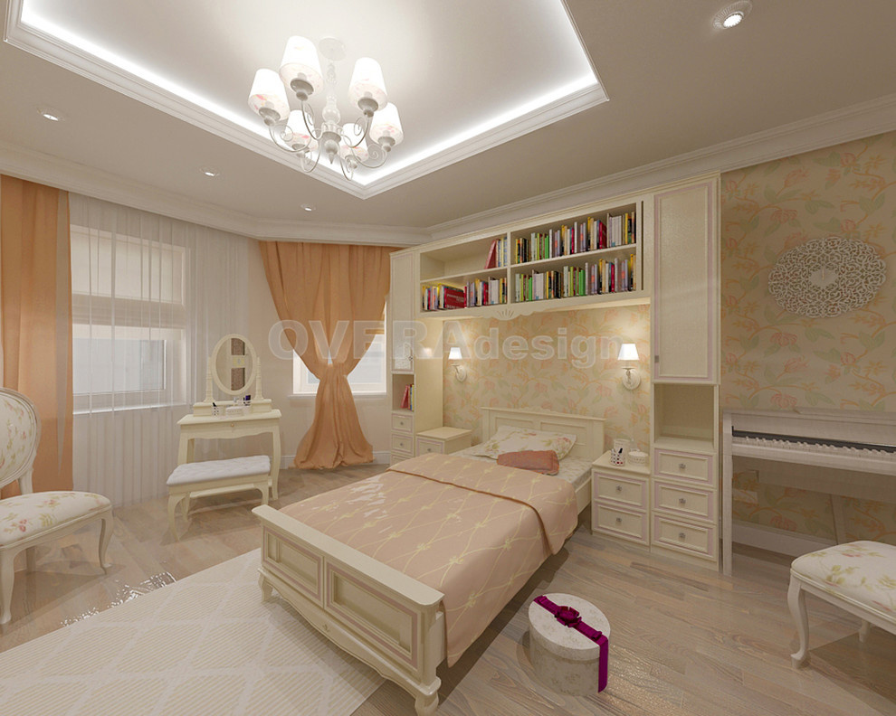 Дизайн-проект квартиры 220 кв.м. пр. М.Жукова СПб