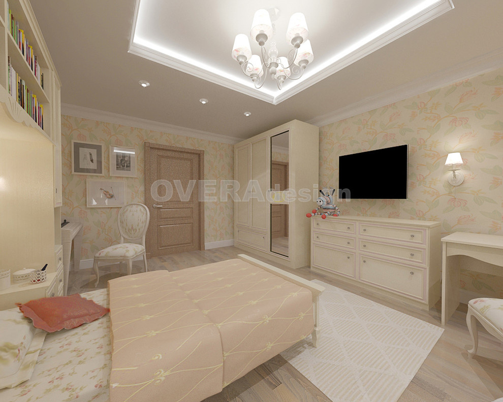 Дизайн-проект квартиры 220 кв.м. пр. М.Жукова СПб