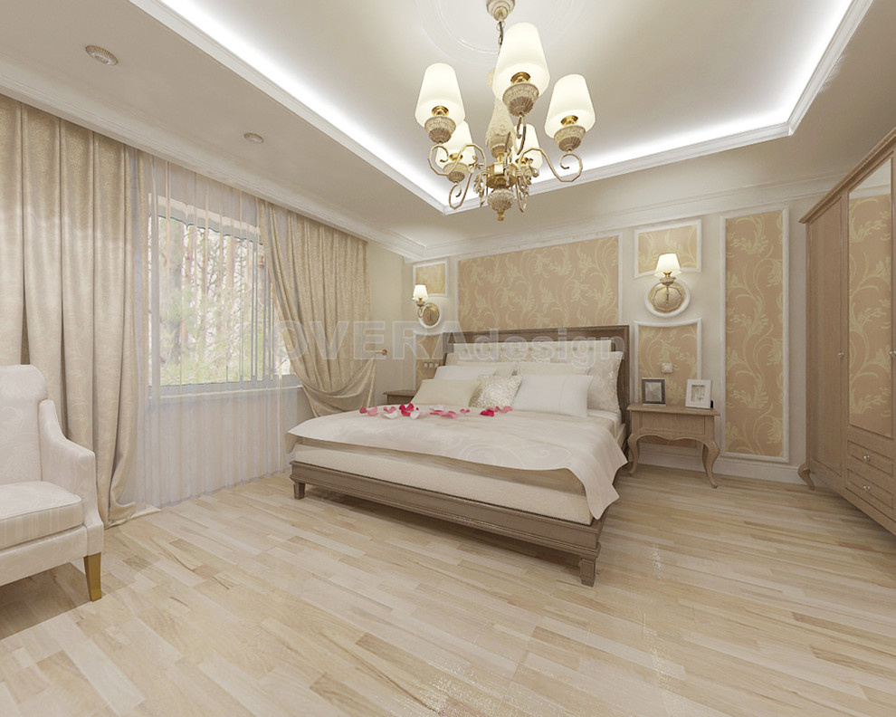 Дизайн-проект квартиры 220 кв.м. пр. М.Жукова СПб