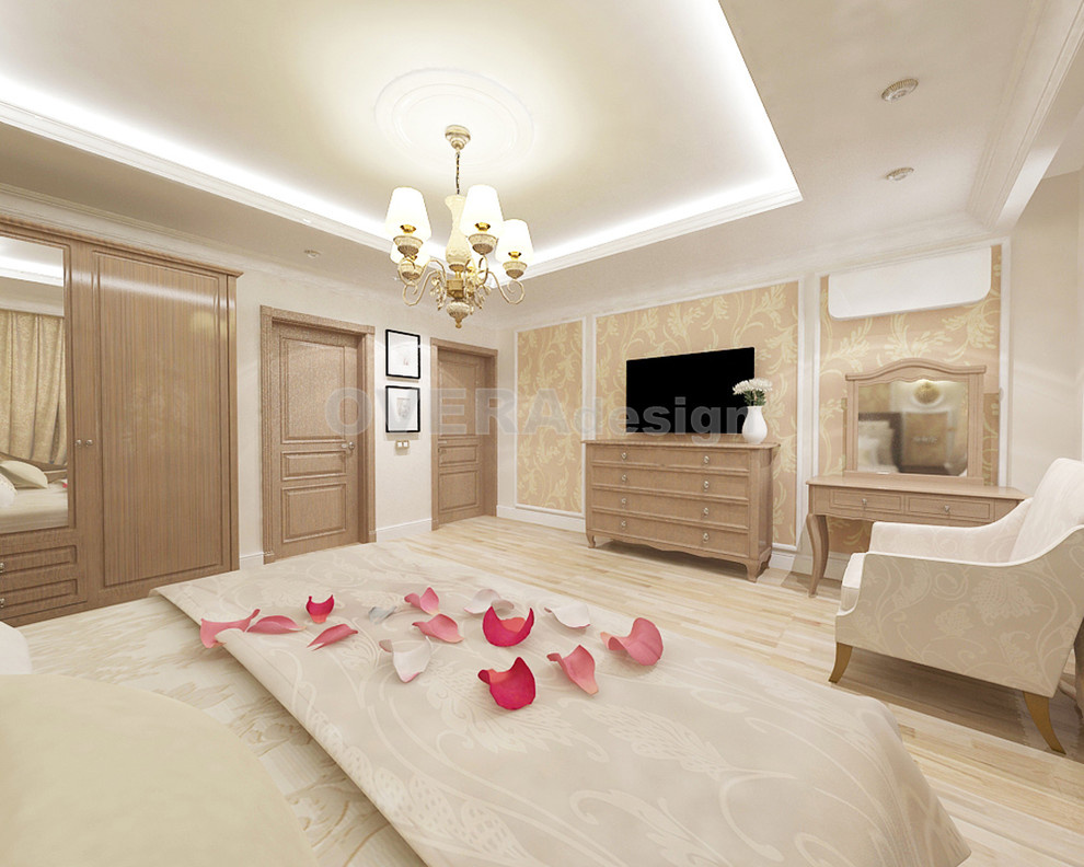 Дизайн-проект квартиры 220 кв.м. пр. М.Жукова СПб