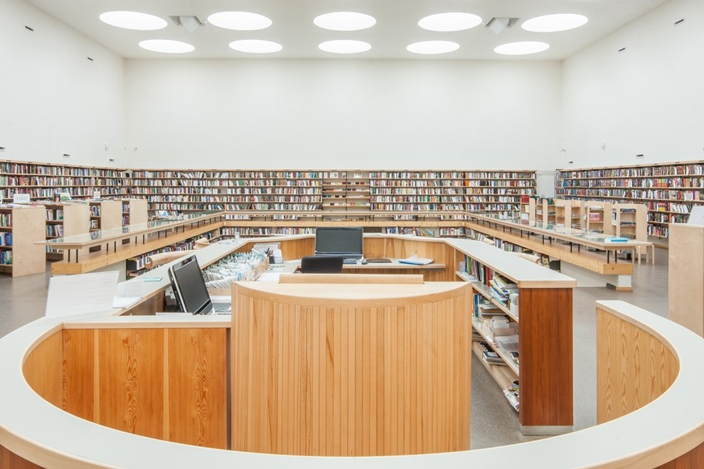 Alvar Aalto Library in Viipuri