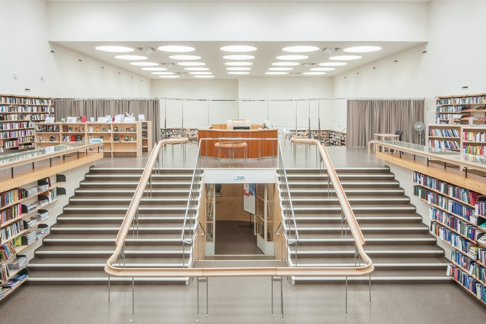 Alvar Aalto Library in Viipuri