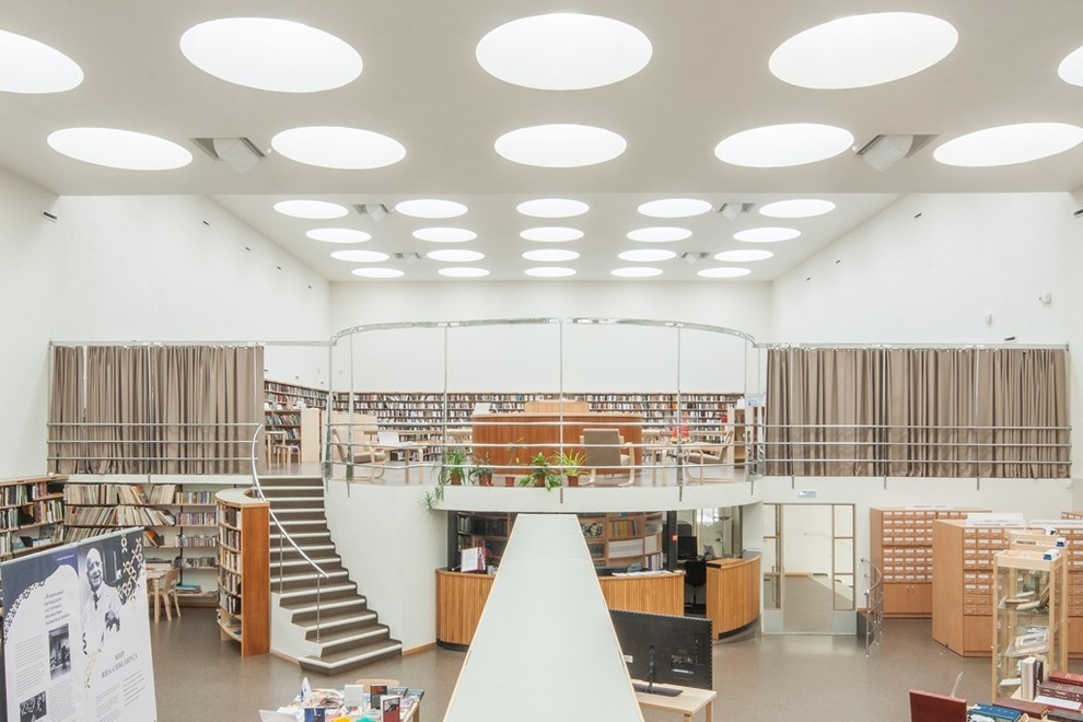 Alvar Aalto Library in Viipuri