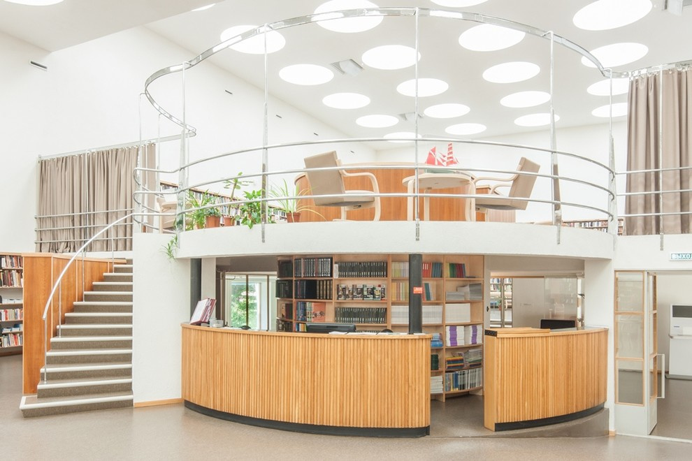 Alvar Aalto Library in Viipuri
