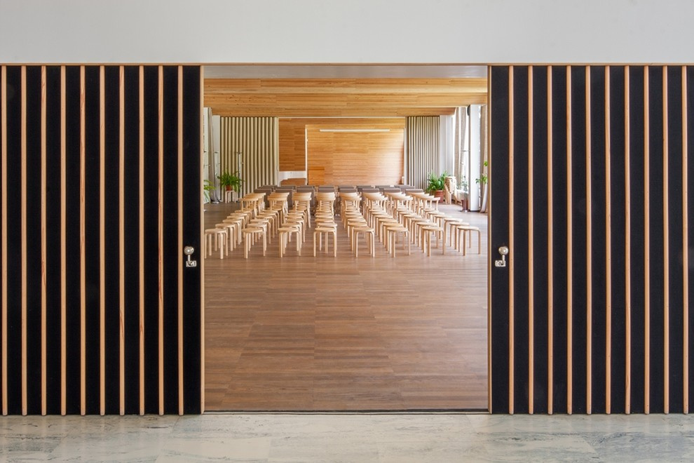 Alvar Aalto Library in Viipuri