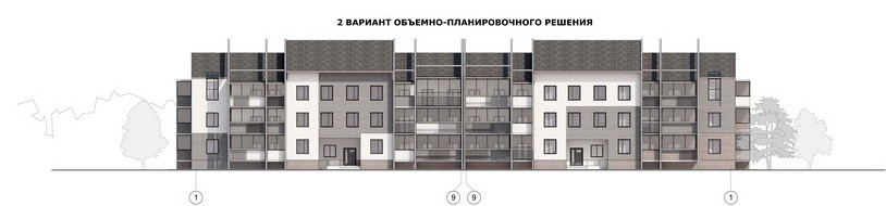Энергоэффективный многоквартирный дом