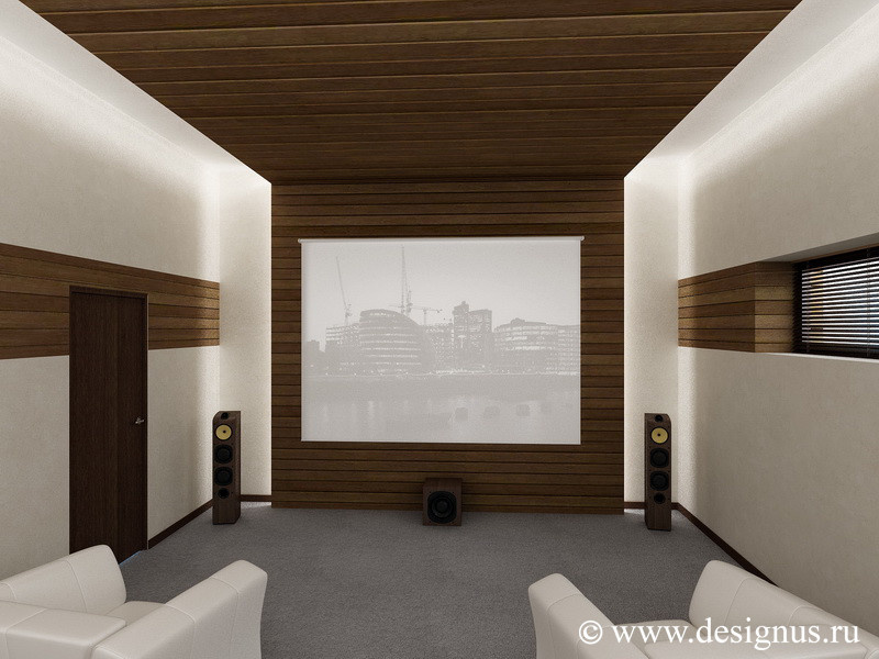 Интерьер таунхауса к кп «Ильинский Квартал»