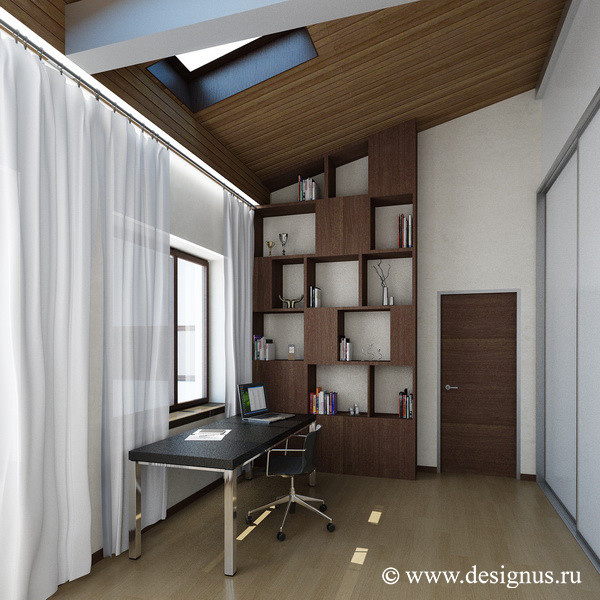 Интерьер таунхауса к кп «Ильинский Квартал»