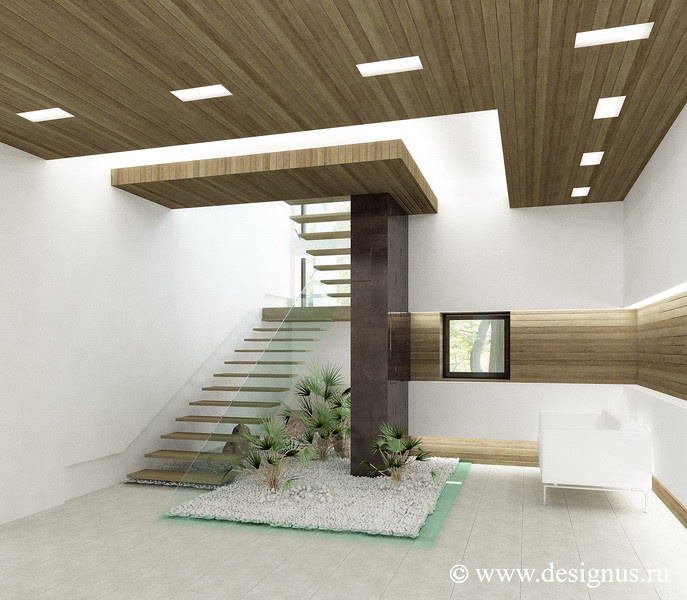 Интерьер таунхауса к кп «Ильинский Квартал»