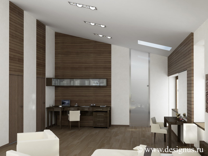 Интерьер таунхауса к кп «Ильинский Квартал»