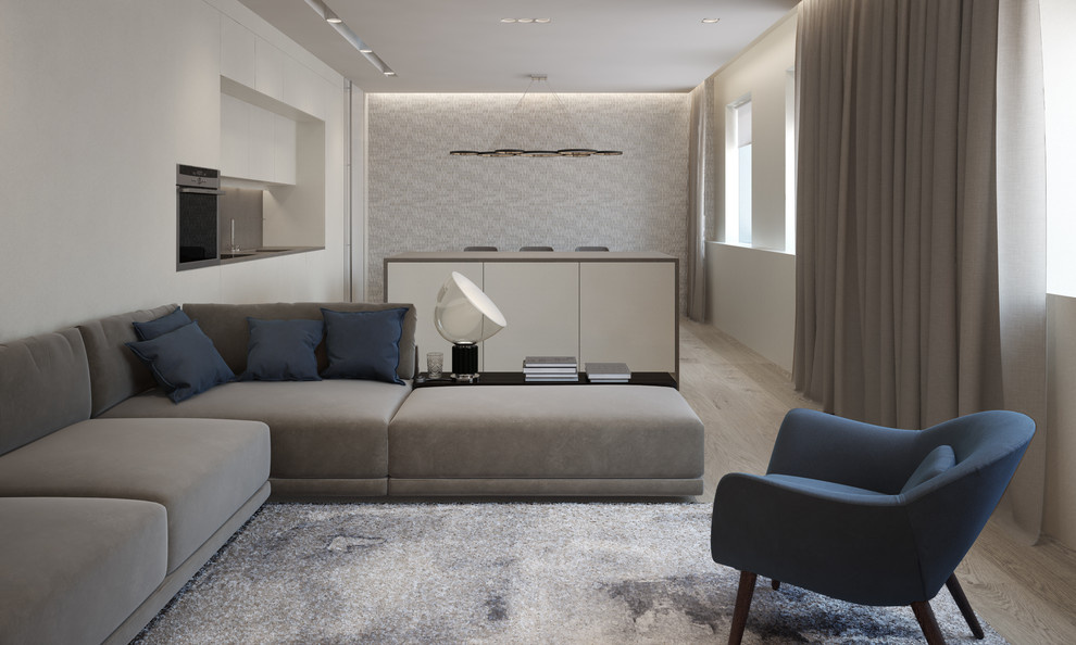 Дизайн проект квартиры в ЖК "Серпуховские ворота"