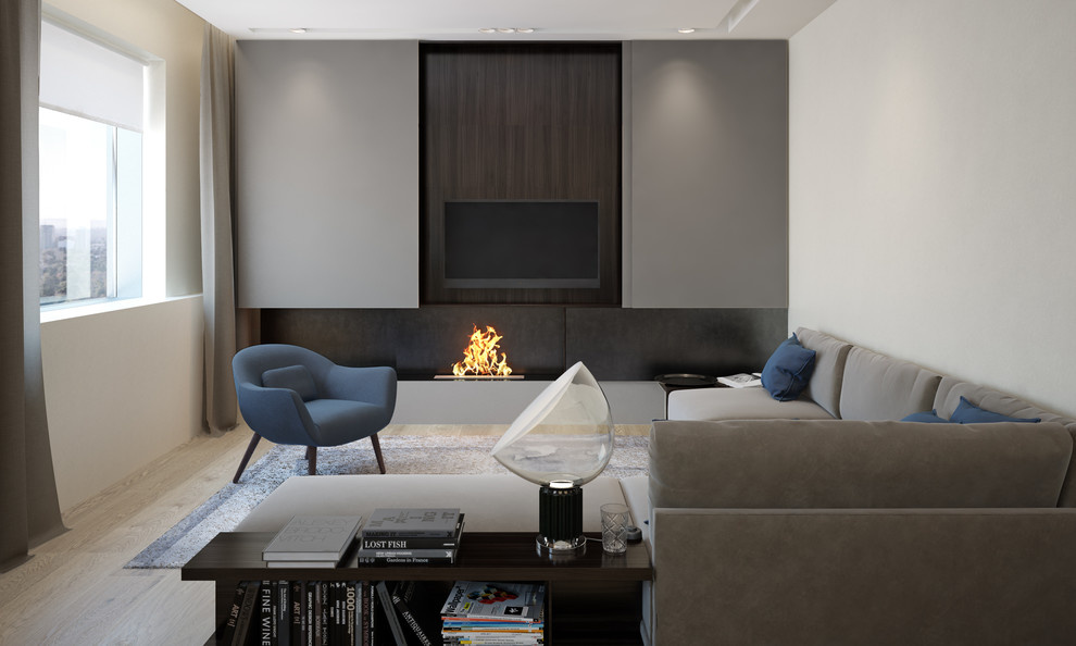 Дизайн проект квартиры в ЖК "Серпуховские ворота"