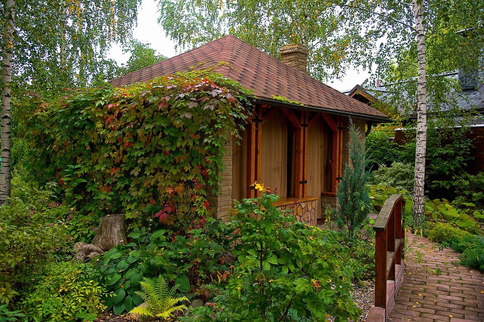 Уличные шторы в беседку