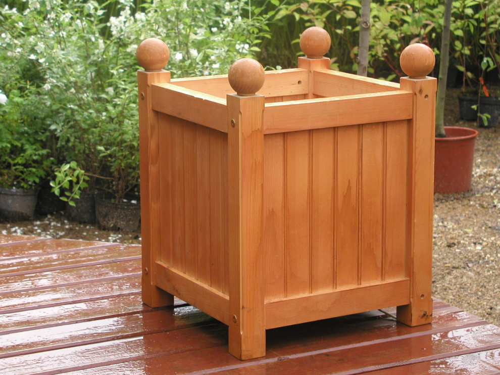 Контейнеры для уличного озеленения