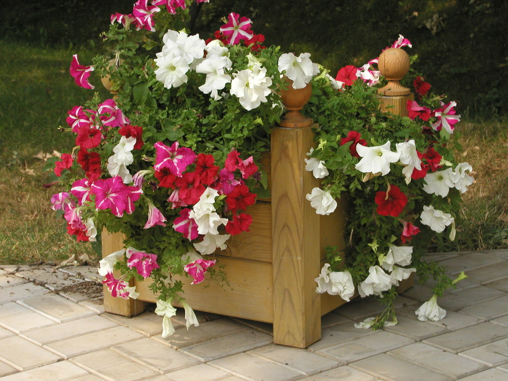 Контейнеры для уличного озеленения