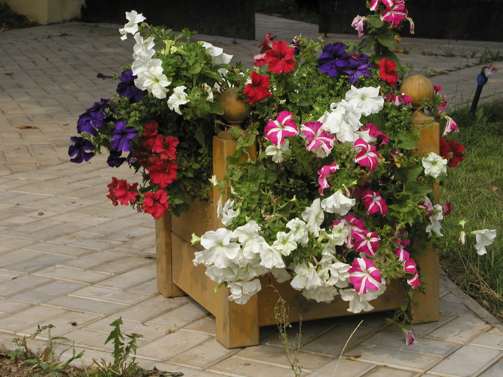 Контейнеры для уличного озеленения