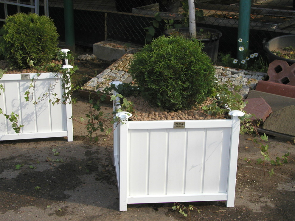 Контейнеры для уличного озеленения