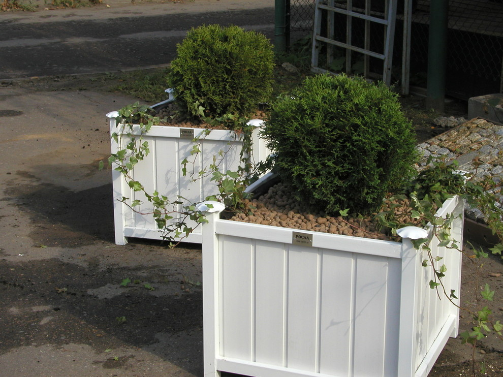Контейнеры для уличного озеленения