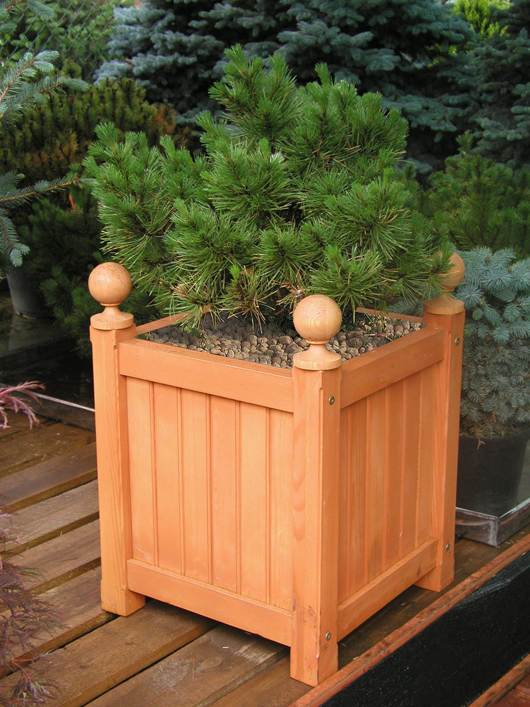 Контейнеры для уличного озеленения