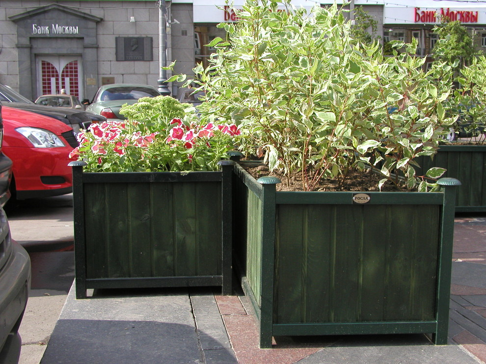Контейнеры для уличного озеленения