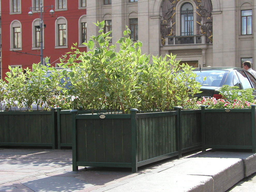 Контейнеры для уличного озеленения