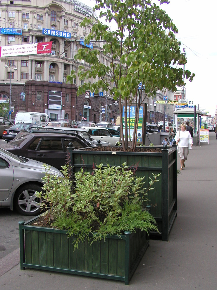 Контейнеры для уличного озеленения