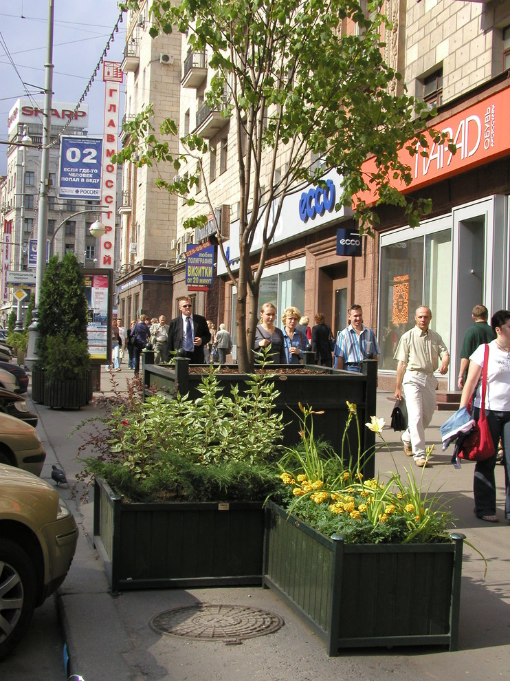 Контейнеры для уличного озеленения