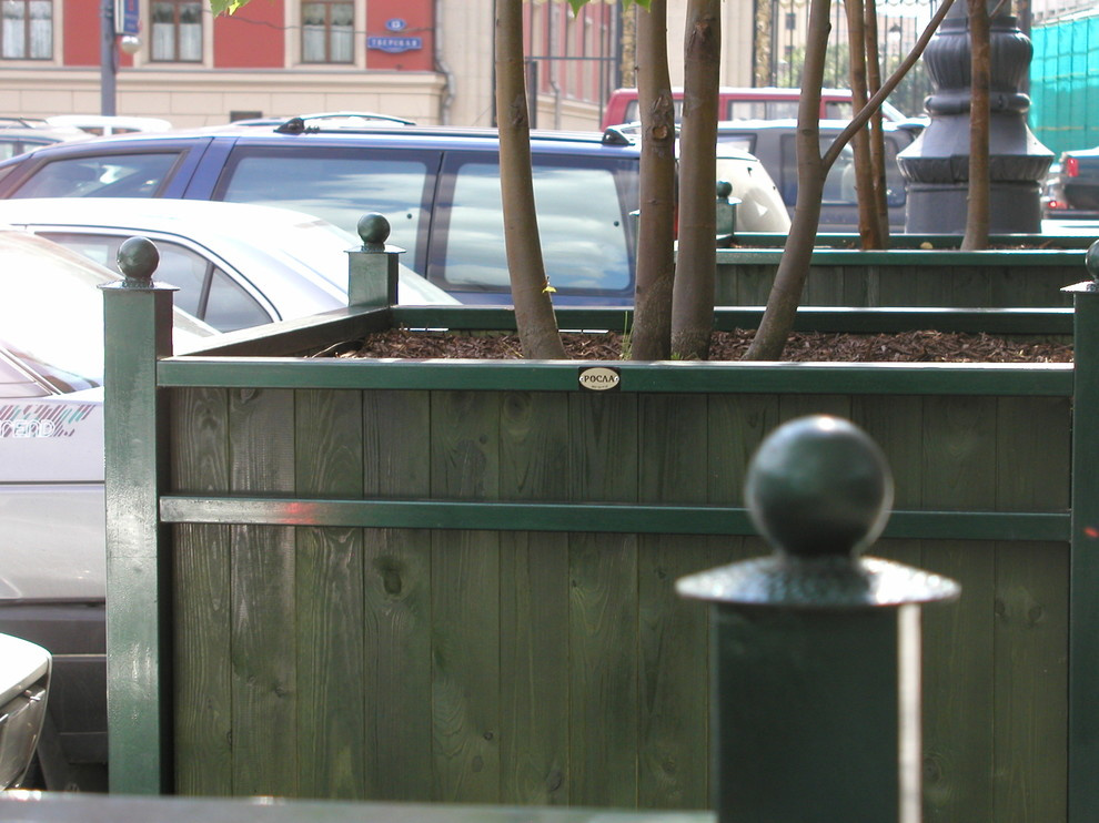 Контейнеры для уличного озеленения