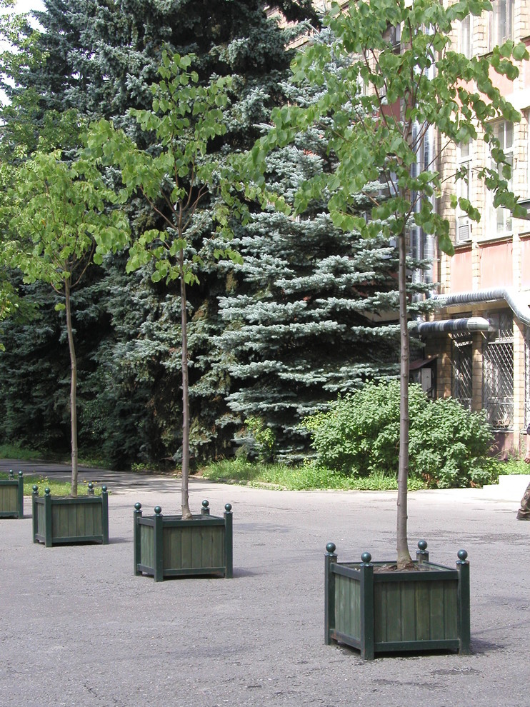 Контейнеры для уличного озеленения