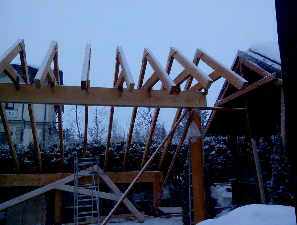 Навес для техники "Взлет"