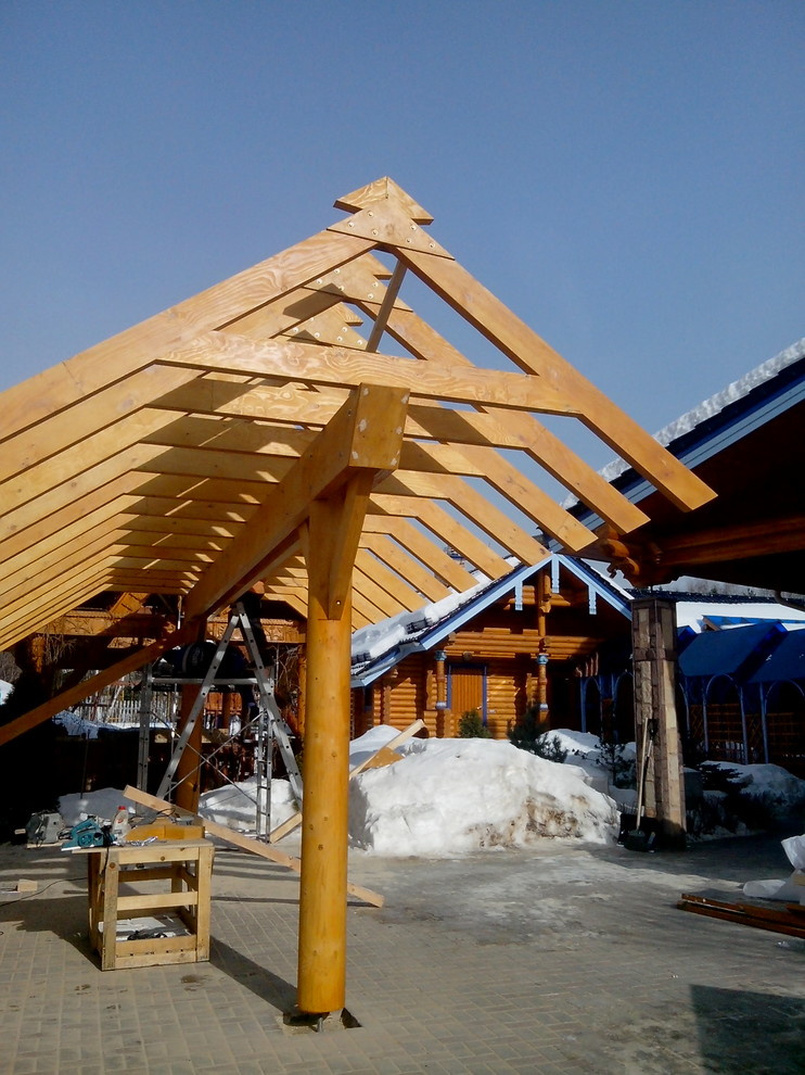 Навес для техники "Взлет"