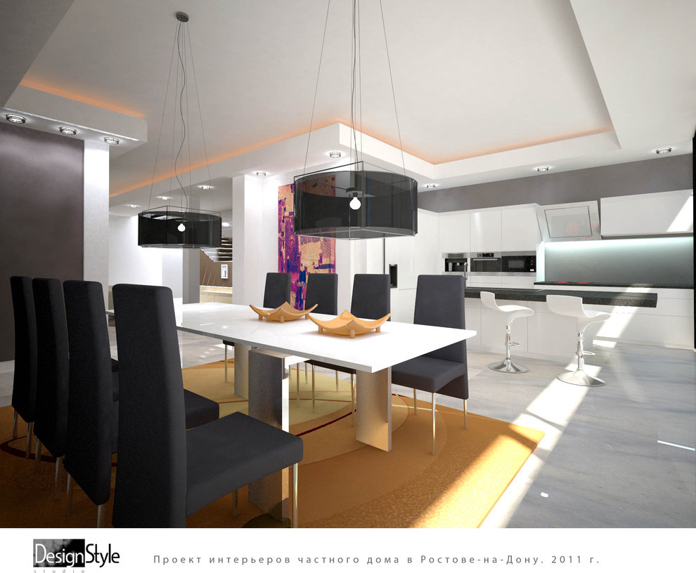 Обложка проекта: Интерьеры частного дома