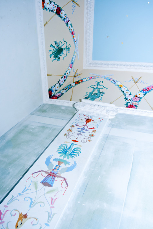 В процессе строительства