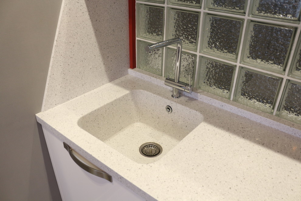 Двухуровневая квартира в стиле лофт/индастриал