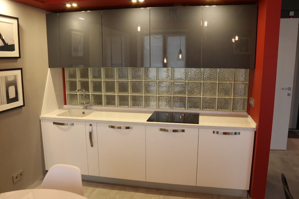 Двухуровневая квартира в стиле лофт/индастриал