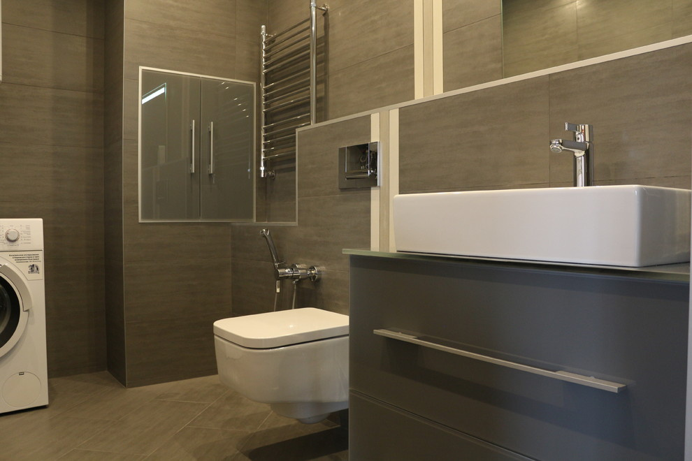 Двухуровневая квартира в стиле лофт/индастриал