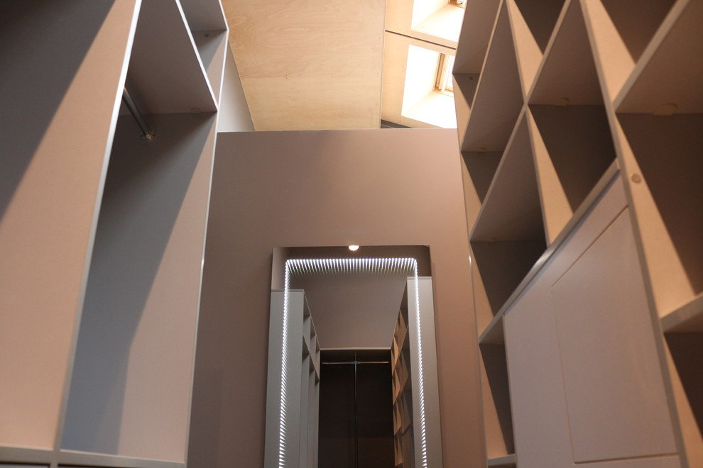 Двухуровневая квартира в стиле лофт/индастриал