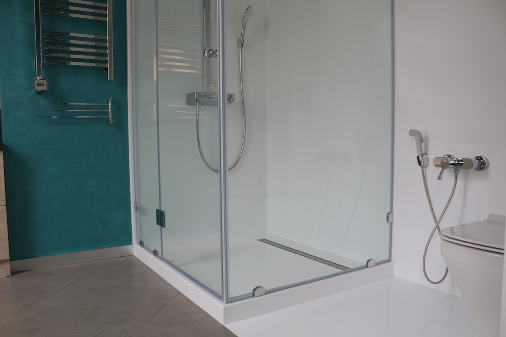 Двухуровневая квартира в стиле лофт/индастриал