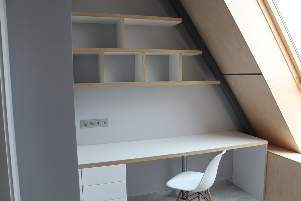 Двухуровневая квартира в стиле лофт/индастриал