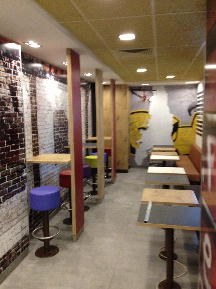 Ресторан "McDonald's" Москва (Сухаревскиая)